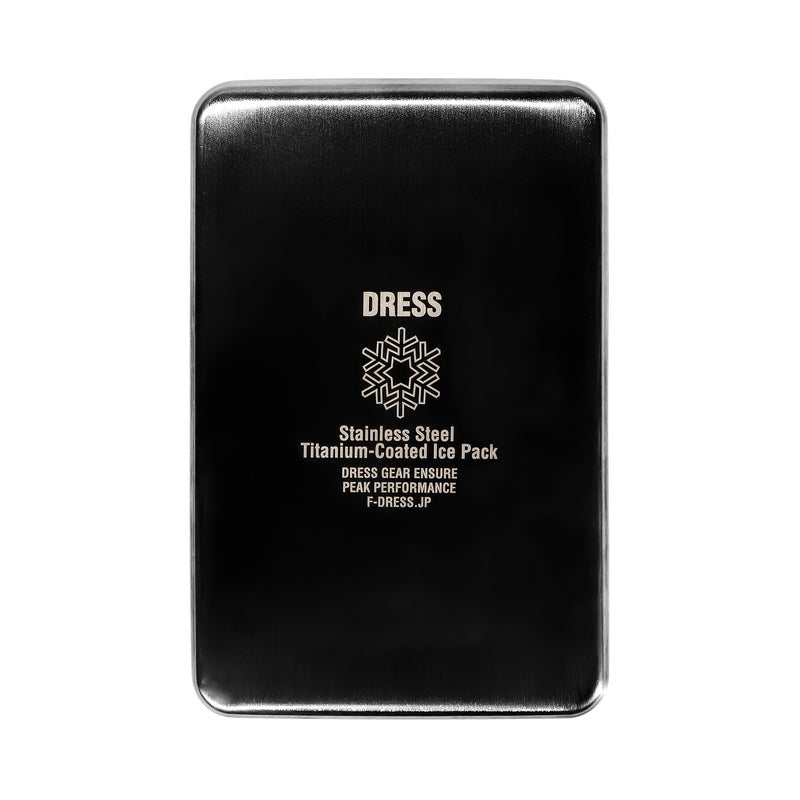 DRESS 金属製保冷剤 チタンコート アイスコアシールド