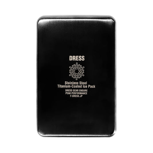 DRESS 金属製保冷剤 チタンコート アイスコアシールド