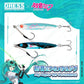 初音ミクxDRESS 初音ミクのメタルジグ Rサーディンコラボモデル 30g+40gセット