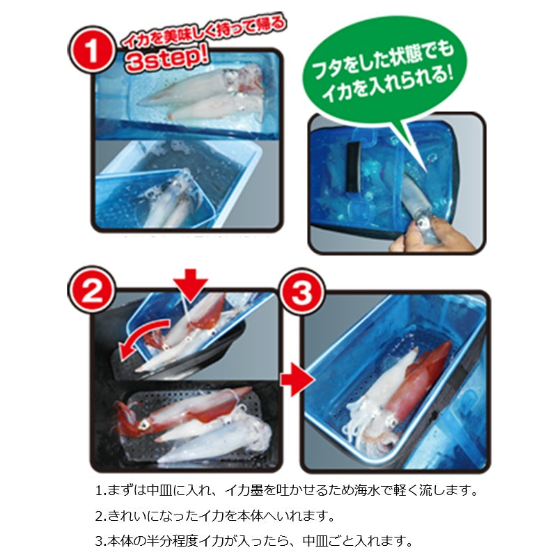 赤イカ・マイカ BOX DX