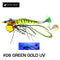 #06 GREEN GOLD UV